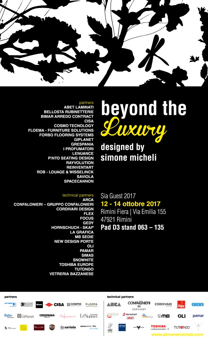 invito Beyond the Luxury sia guest 2017-01